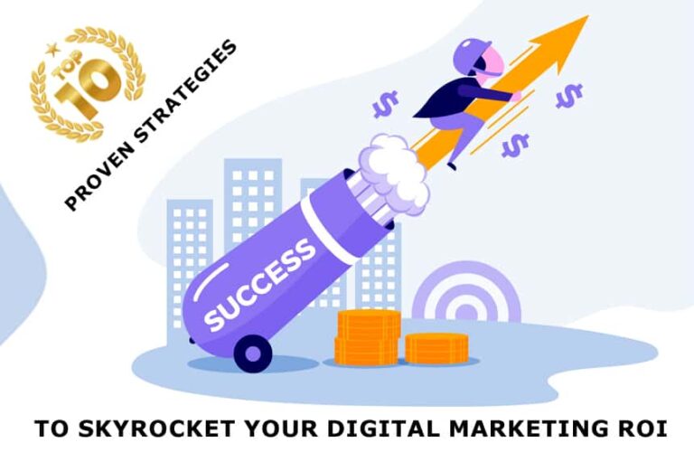 Proven strategies to skyrocket digital marketing ROI