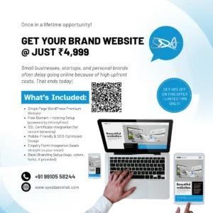 affordable website ₹4999 India